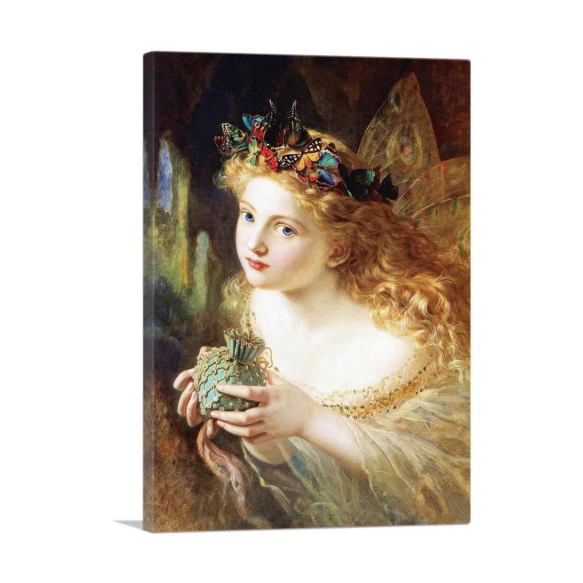 A Portrait of a Fairy 1869 Wall Art