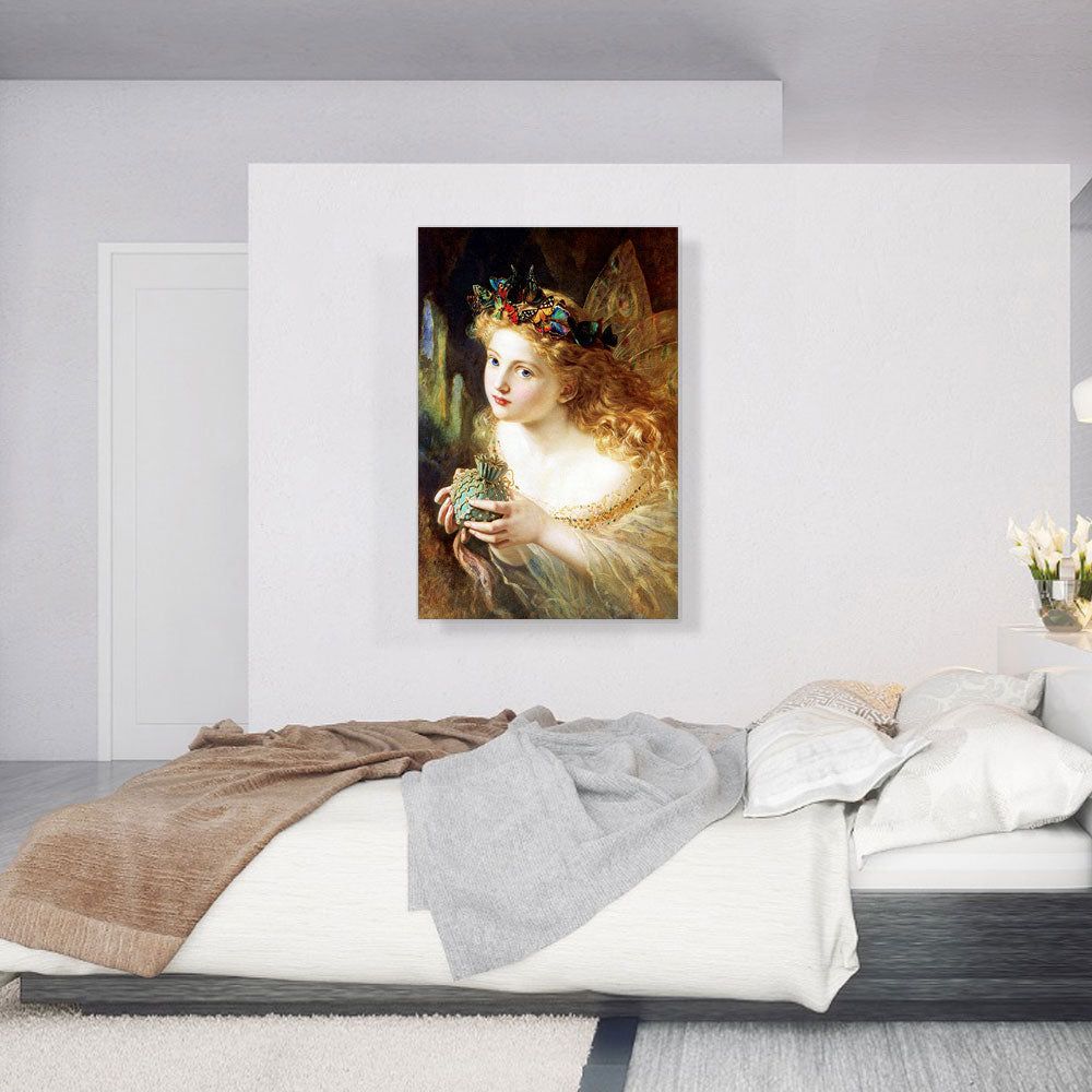 A Portrait of a Fairy 1869 Wall Art