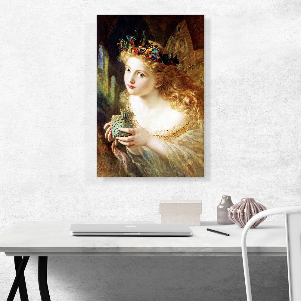 A Portrait of a Fairy 1869 Wall Art