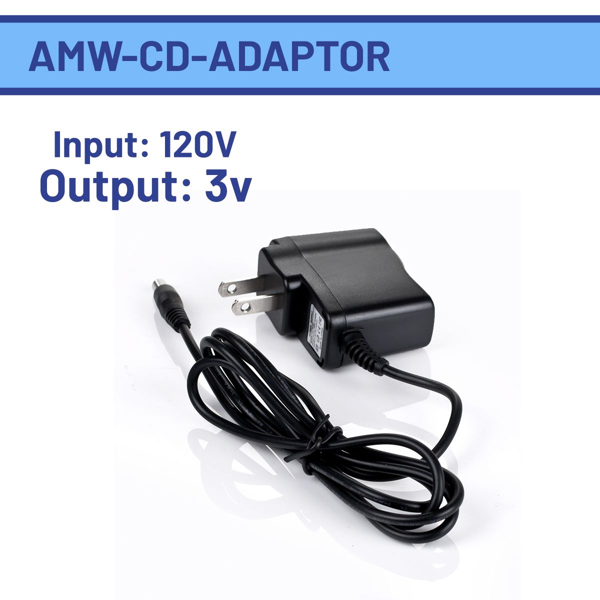 Reliable AC Adapter for CD Series Devices