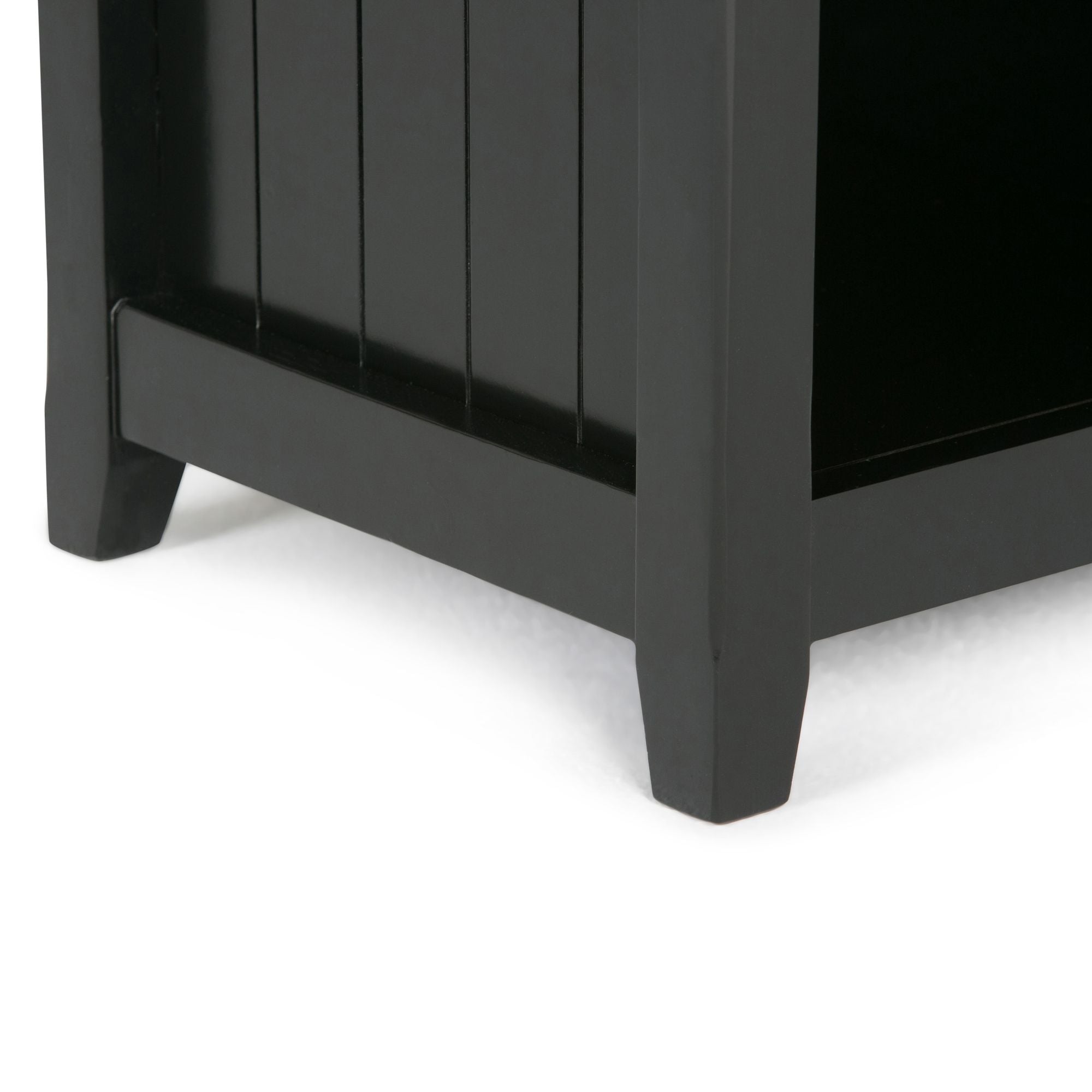 9-Cube Bookcase and Storage Unit – Black, Transitional Style