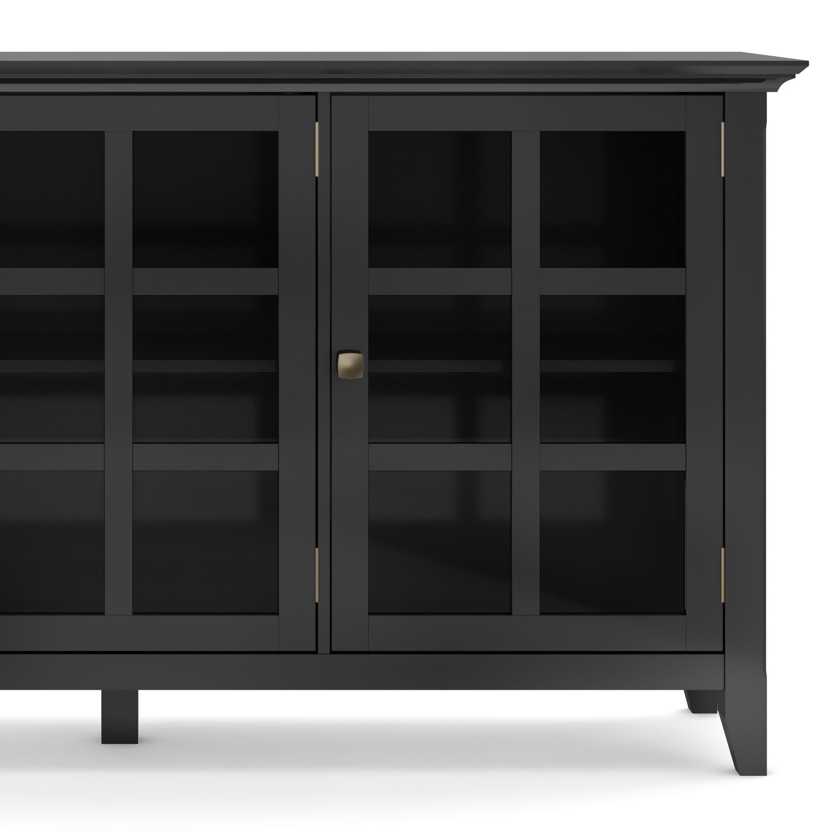 Wide Storage Cabinet with Adjustable Shelving