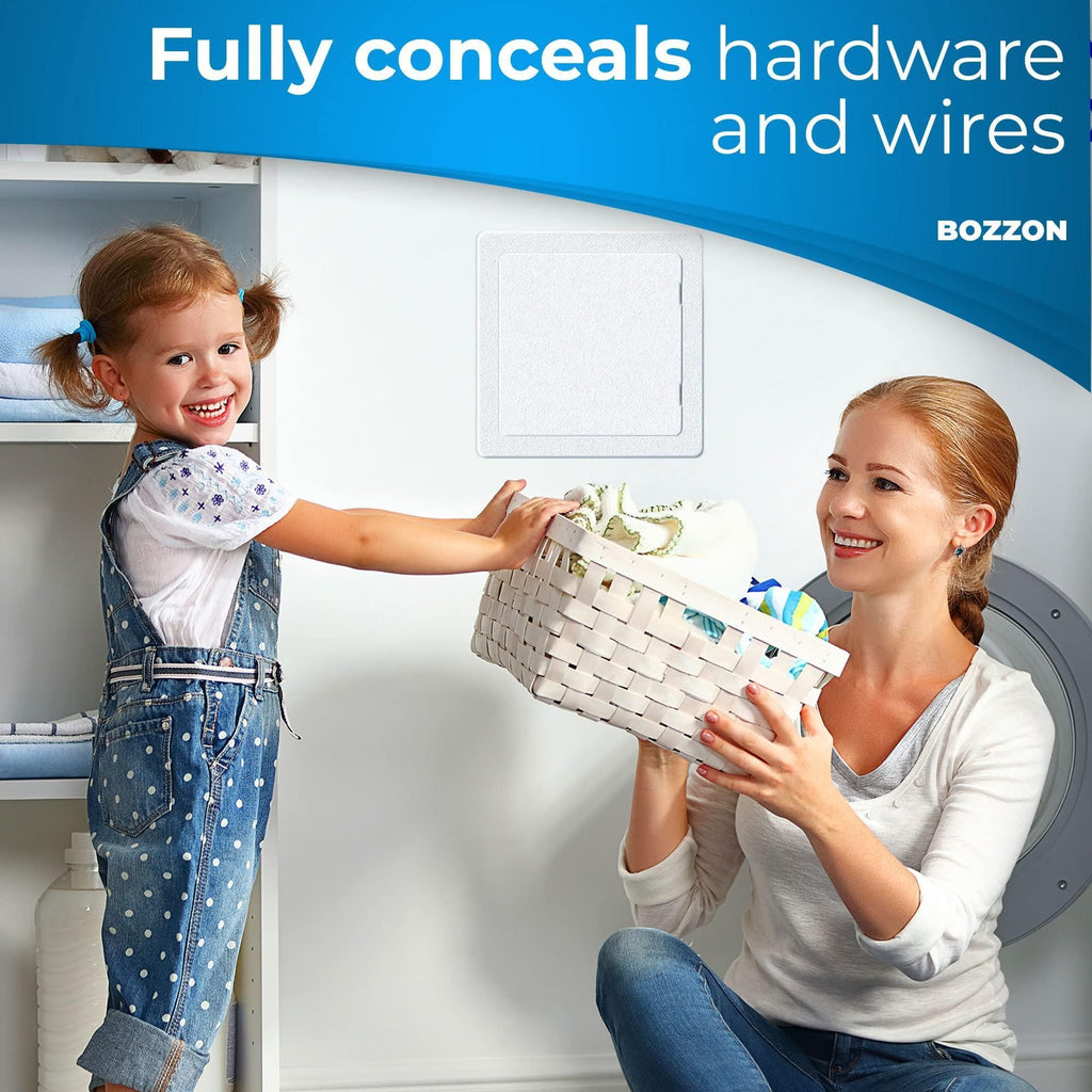 Low-Profile Drywall Access Door