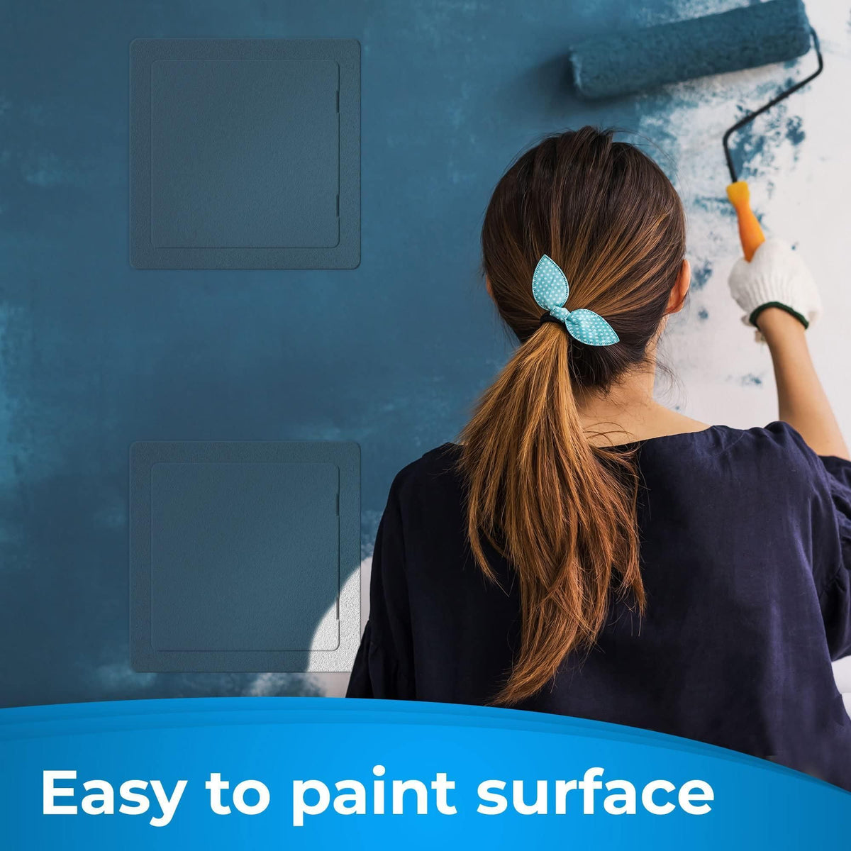Low-Profile Drywall Access Door