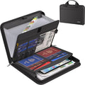 Portable Accordion File Organizer