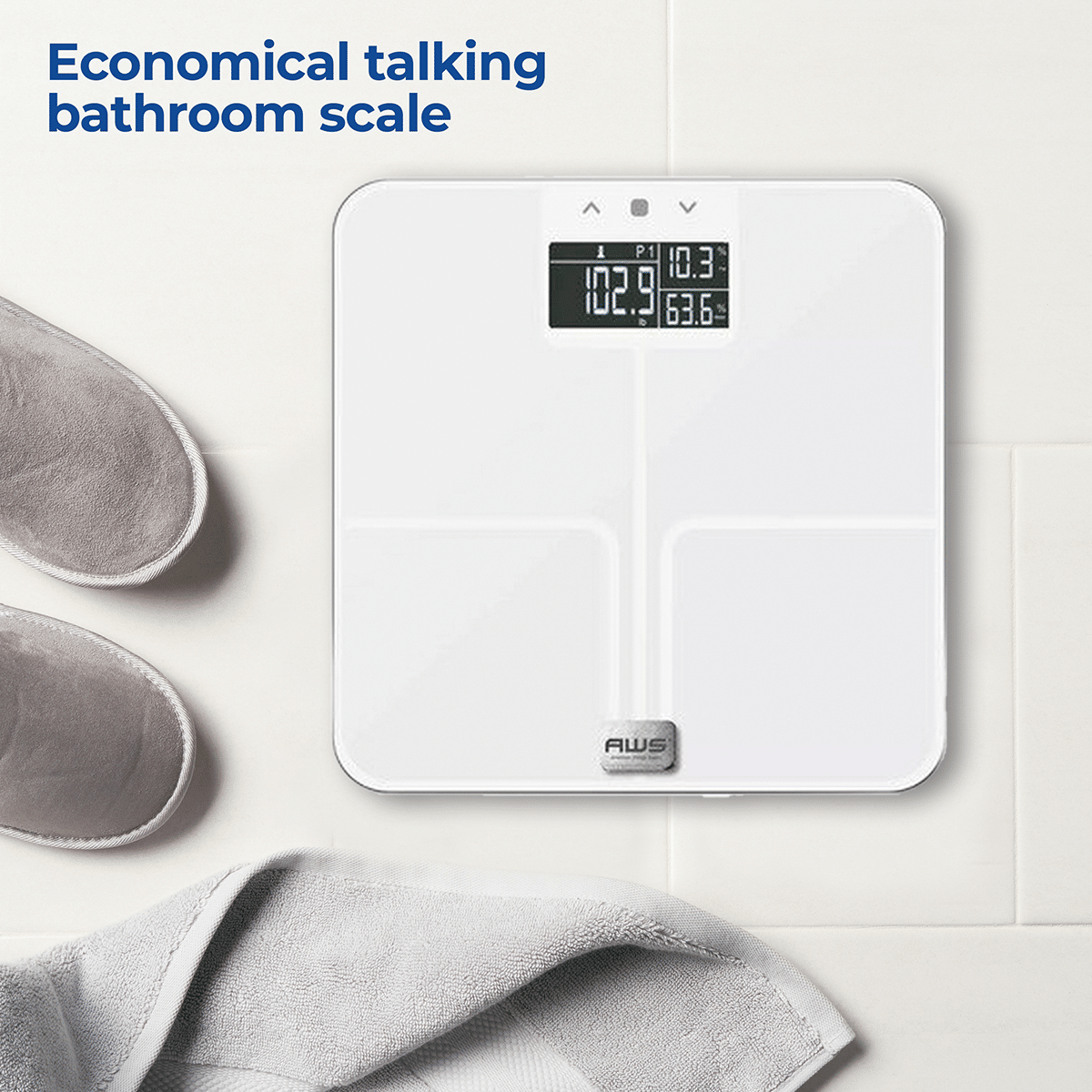 Achiever 396 Multi-User BMI Bathroom Scale