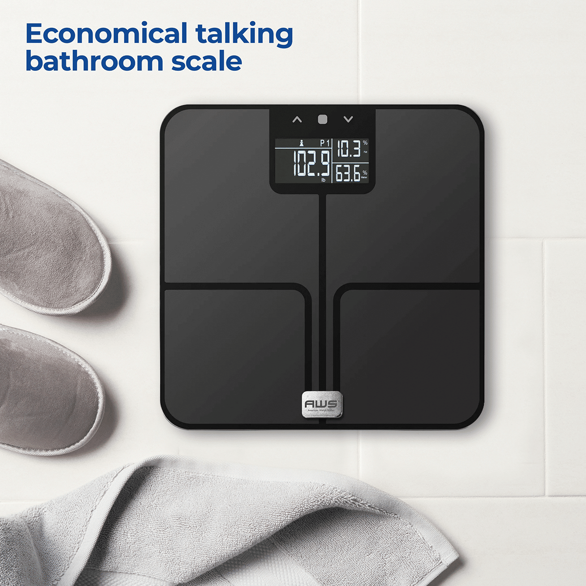Achiever 396 Multi-User BMI Bathroom Scale