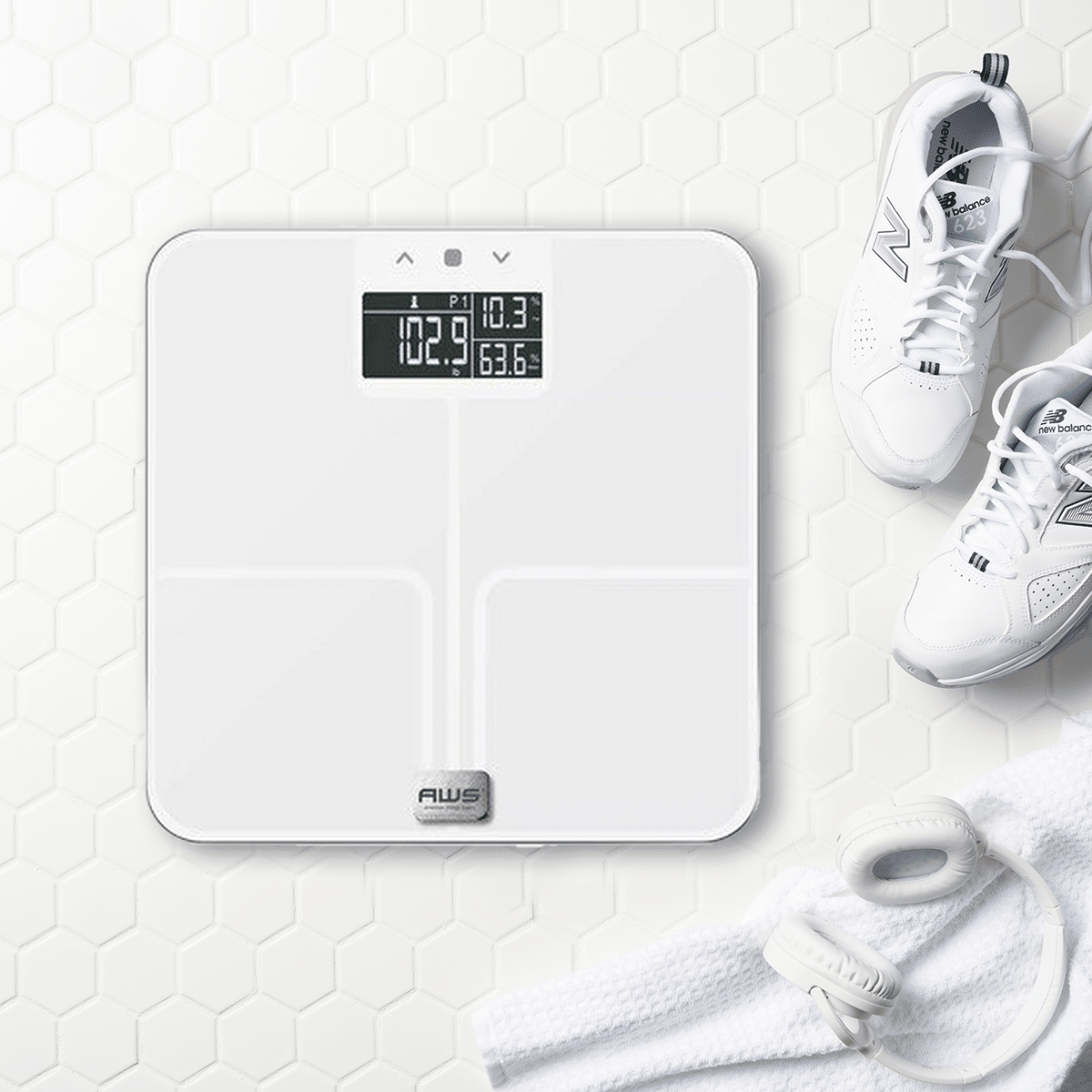 Achiever 396 Multi-User BMI Bathroom Scale