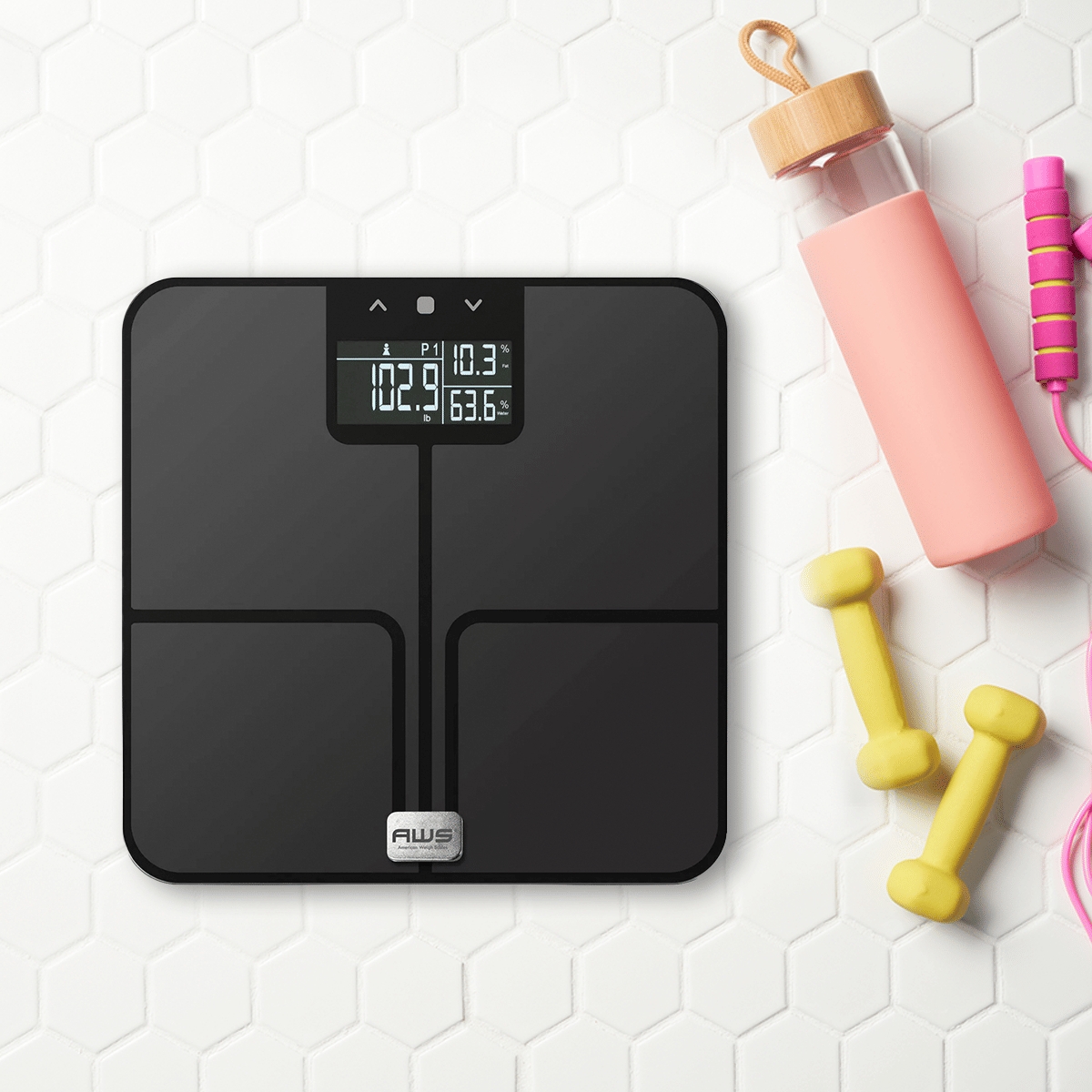 Achiever 396 Multi-User BMI Bathroom Scale