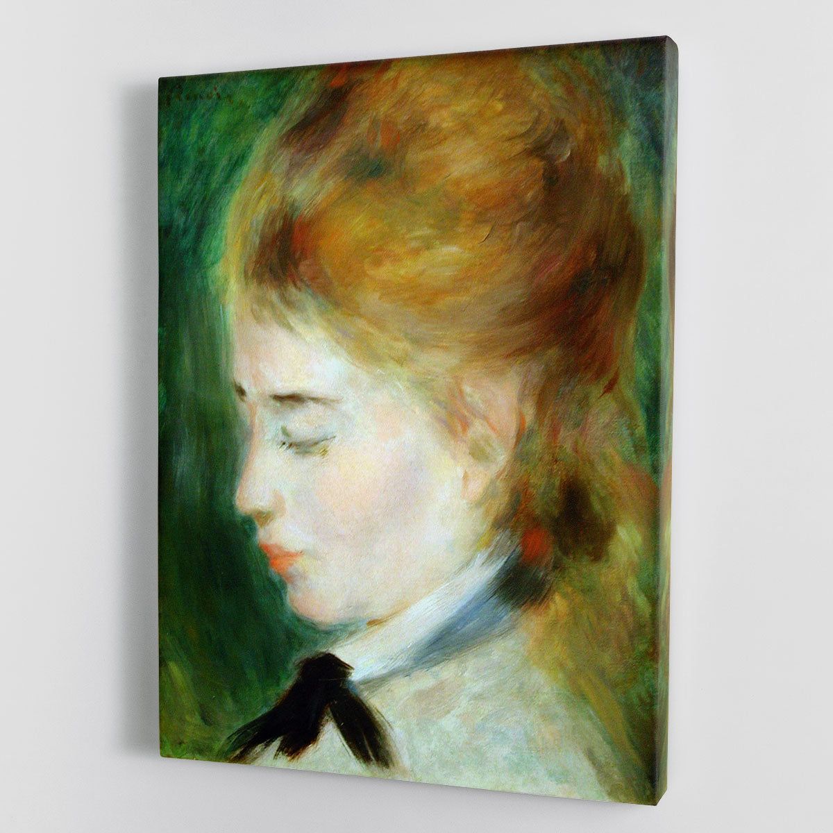 Renoir's Actress Henriette Henriot Wall Art
