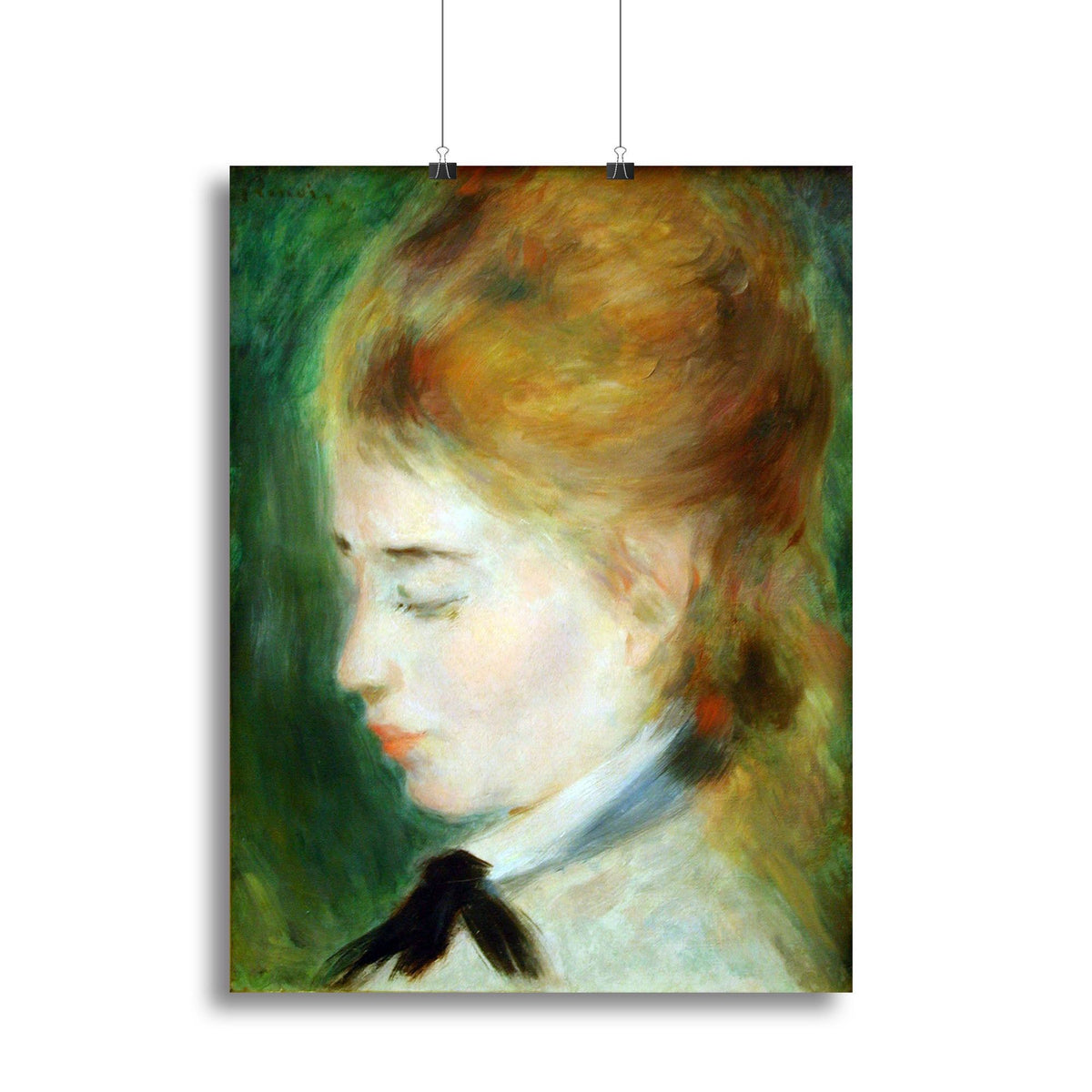 Renoir's Actress Henriette Henriot Wall Art