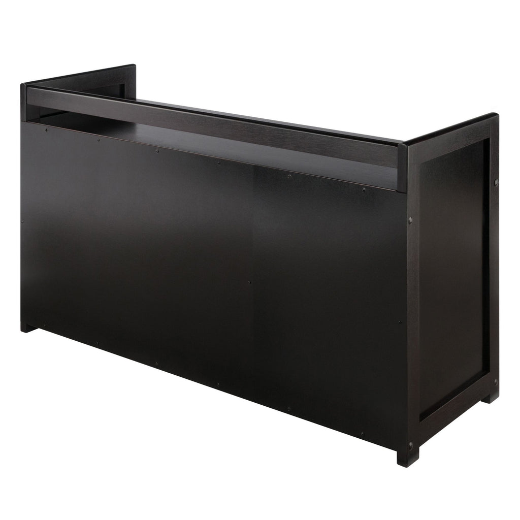 Addison Storage Bench with Three Foldable Baskets