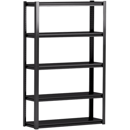 Adjustable Five-Tier Shelving for Flexible Storage