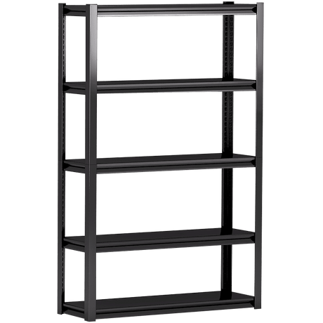 Adjustable Five-Tier Shelving for Flexible Storage