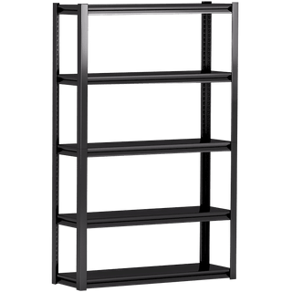Compact Five-Tier Shelf for Storage and Display