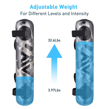 Foldable Aquabag with Adjustable Training Resistance
