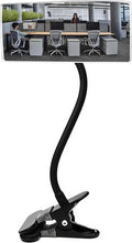 Adjustable Clip-On Wide-Angle Office Mirror