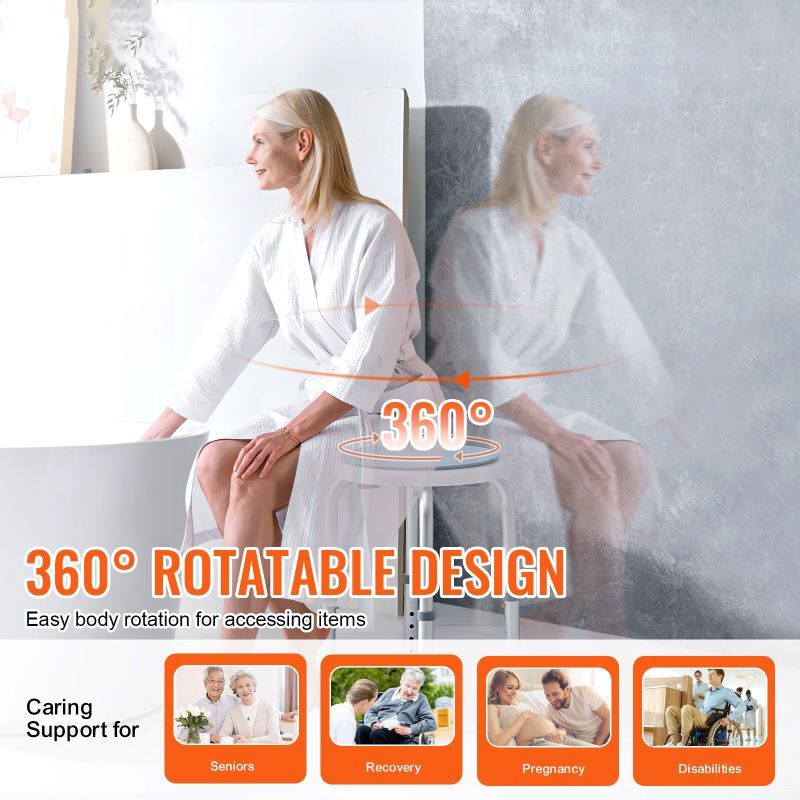 Adjustable Portable Bath Seat