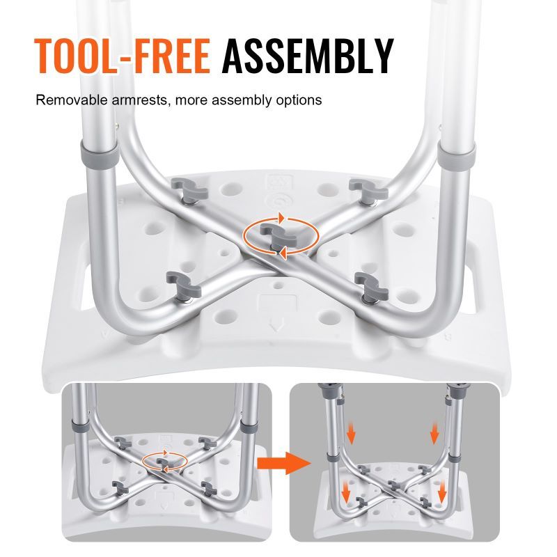 Adjustable Portable Bath Seat
