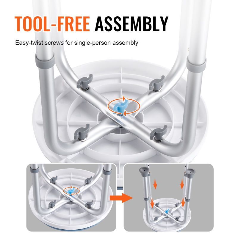 Adjustable Portable Bath Seat