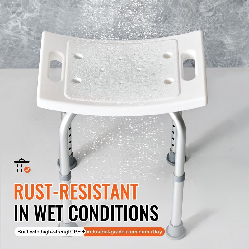 Adjustable Portable Bath Seat