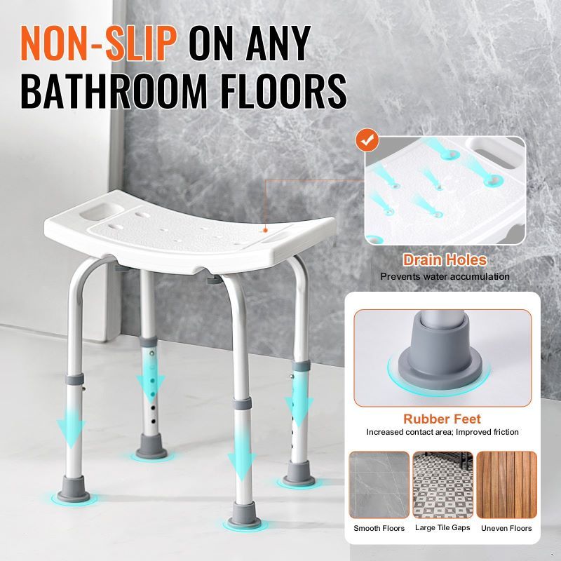 Adjustable Portable Bath Seat