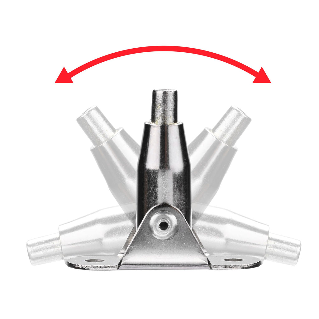 Fully Adjustable Picture Hanging Wire Ceiling Mount Set