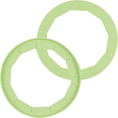 Adjustable Pie Crust Edge Shield for Baking
