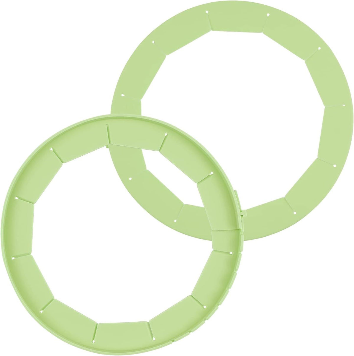 Adjustable Pie Crust Edge Shield for Baking