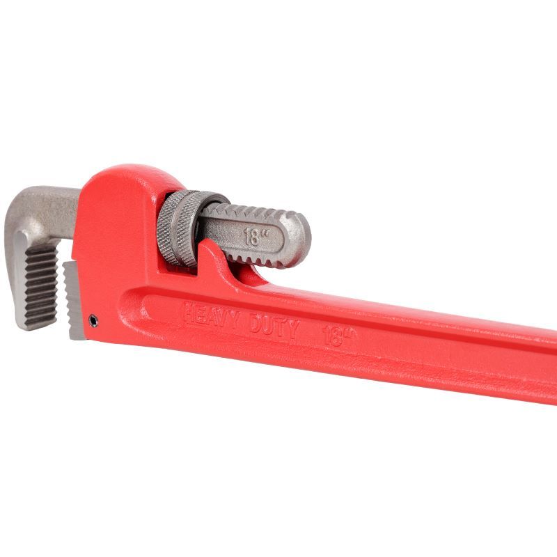 Versatile Adjustable Pipe Wrench Set for Plumbing and Household Repairs