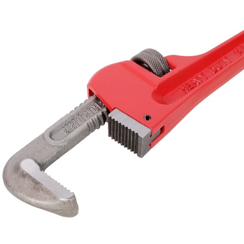 Versatile Adjustable Pipe Wrench Set for Plumbing and Household Repairs