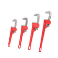 Versatile Adjustable Pipe Wrench Set for Plumbing and Household Repairs - As pic show / 8/10/14/24 in Set