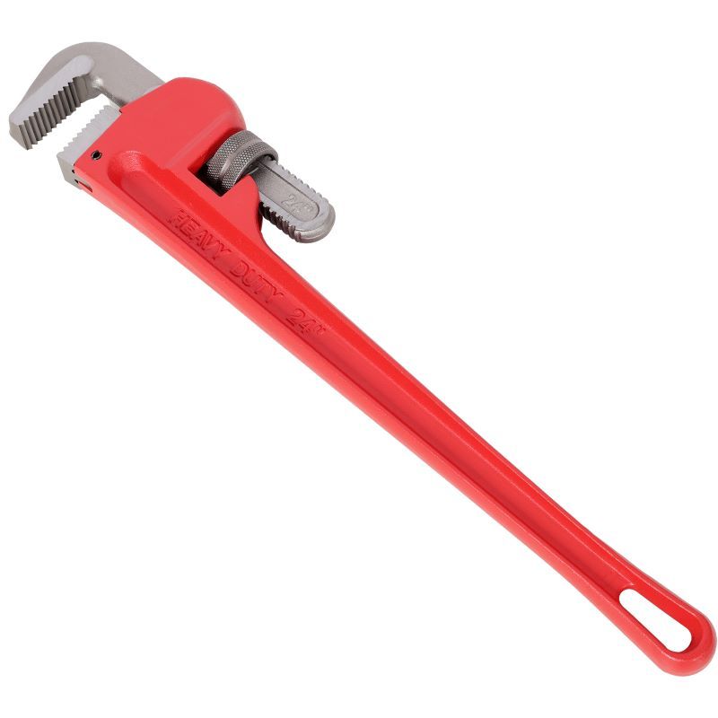Versatile Adjustable Pipe Wrench Set for Plumbing and Household Repairs