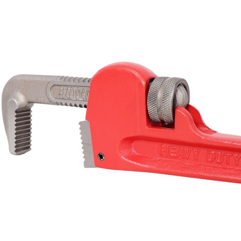 Versatile Adjustable Pipe Wrench Set for Plumbing and Household Repairs