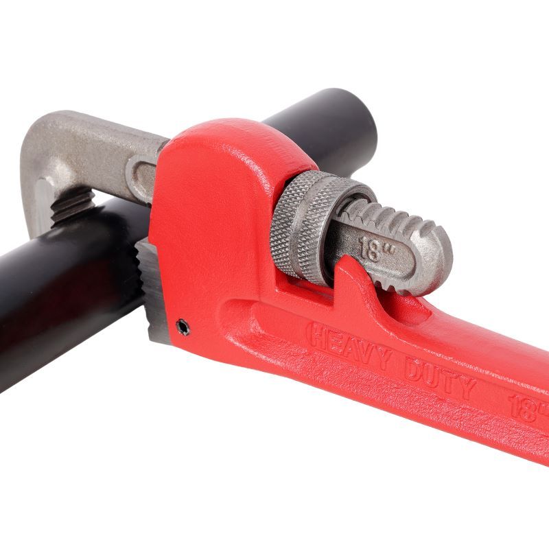 Versatile Adjustable Pipe Wrench Set for Plumbing and Household Repairs