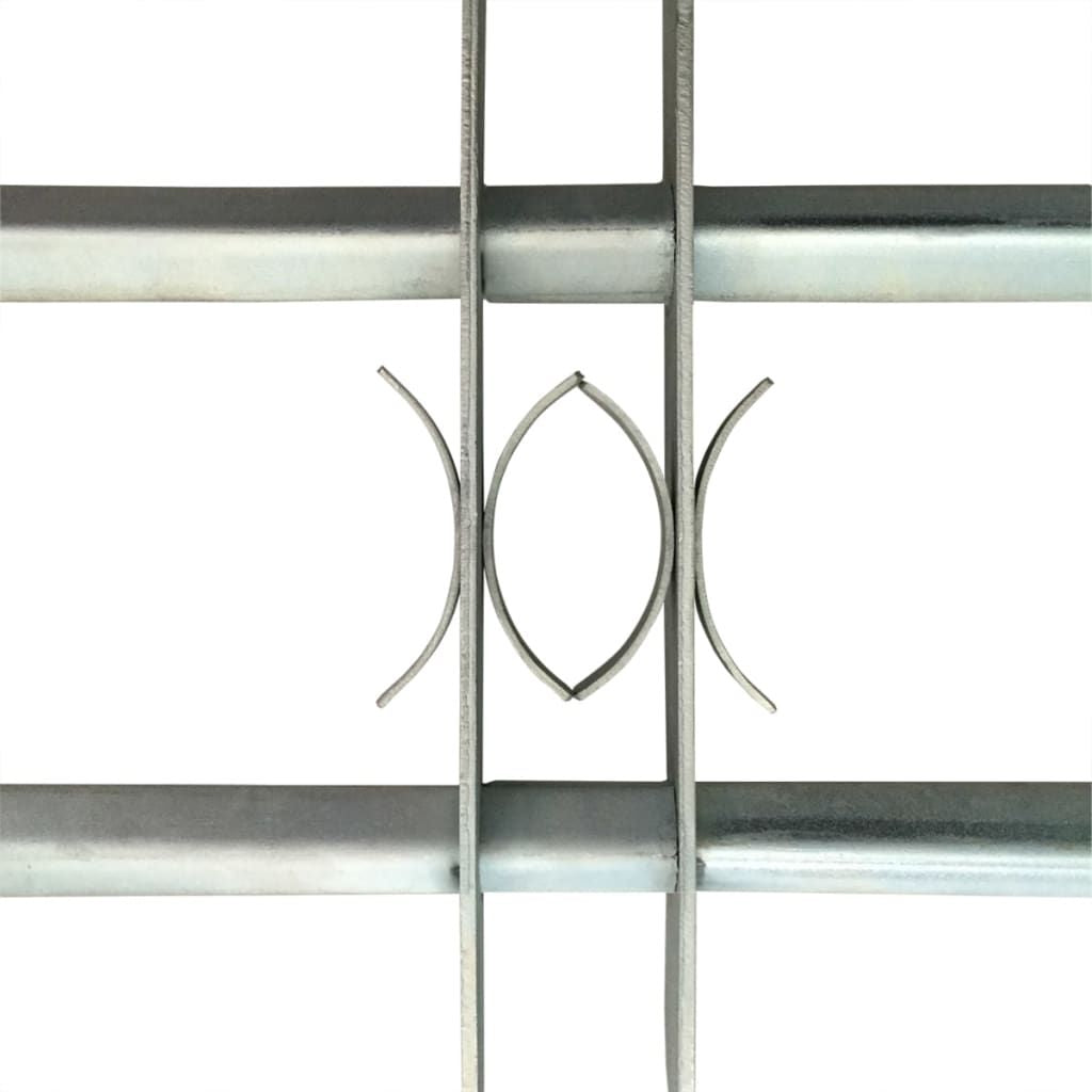 Adjustable Window Security Grilles with Decorative Detail