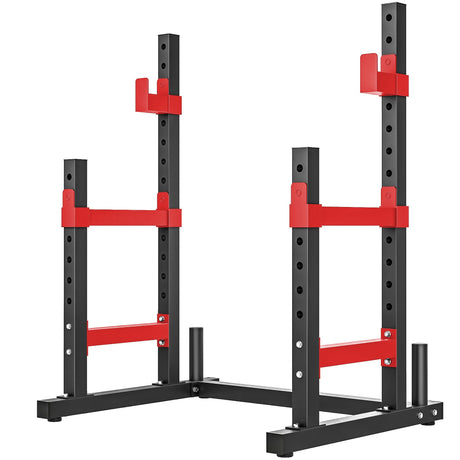 Adjustable Squat Rack for Home Strength Training