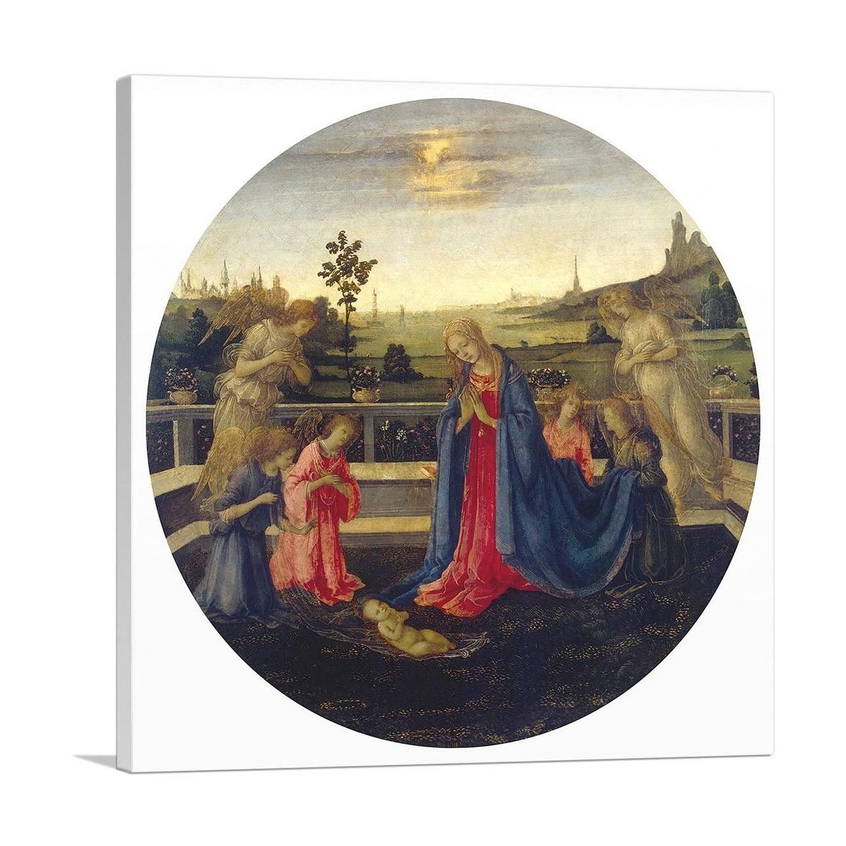 Adoration Of The Christ Child 1480
