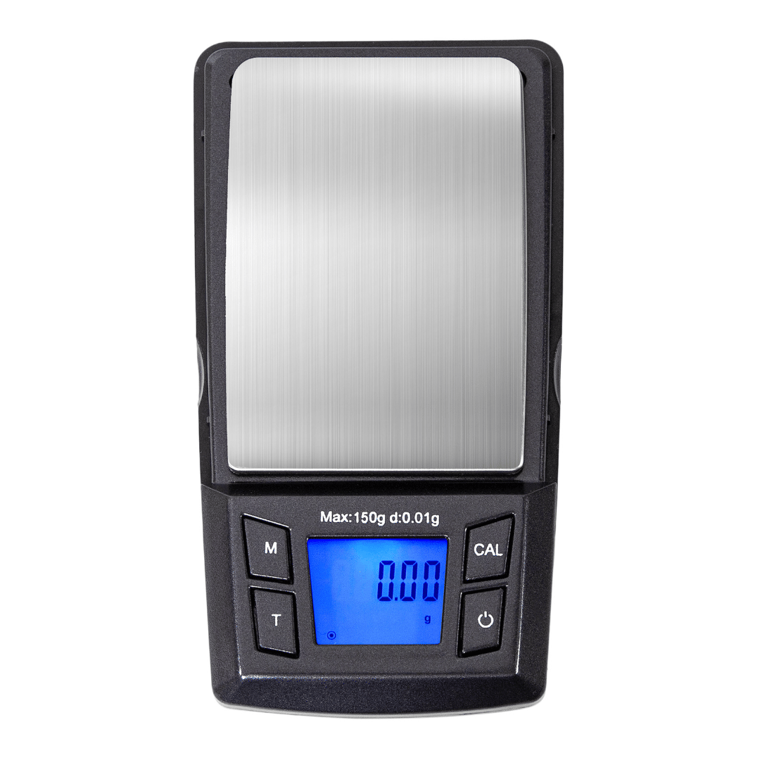 AERO150g Digital Pocket Scale – Precision Weighing On-the-Go