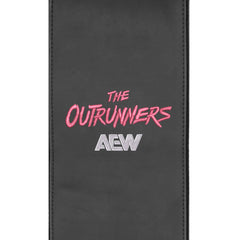 AEW The Outrunners Logo Panel for Zipchair Furnishings