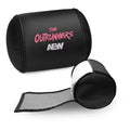 AEW The Outrunners Logo Panel for Zipchair Furnishings - 30" Panel with Display Pillow