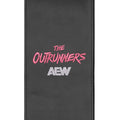 AEW The Outrunners Logo Panel for Zipchair Furnishings - 30" Panel For All Other Chairs