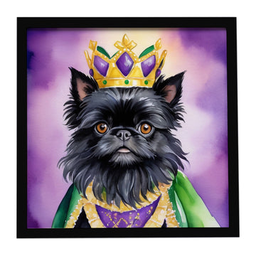 Framed Metal Print Wall Art – Square, Ready to Hang