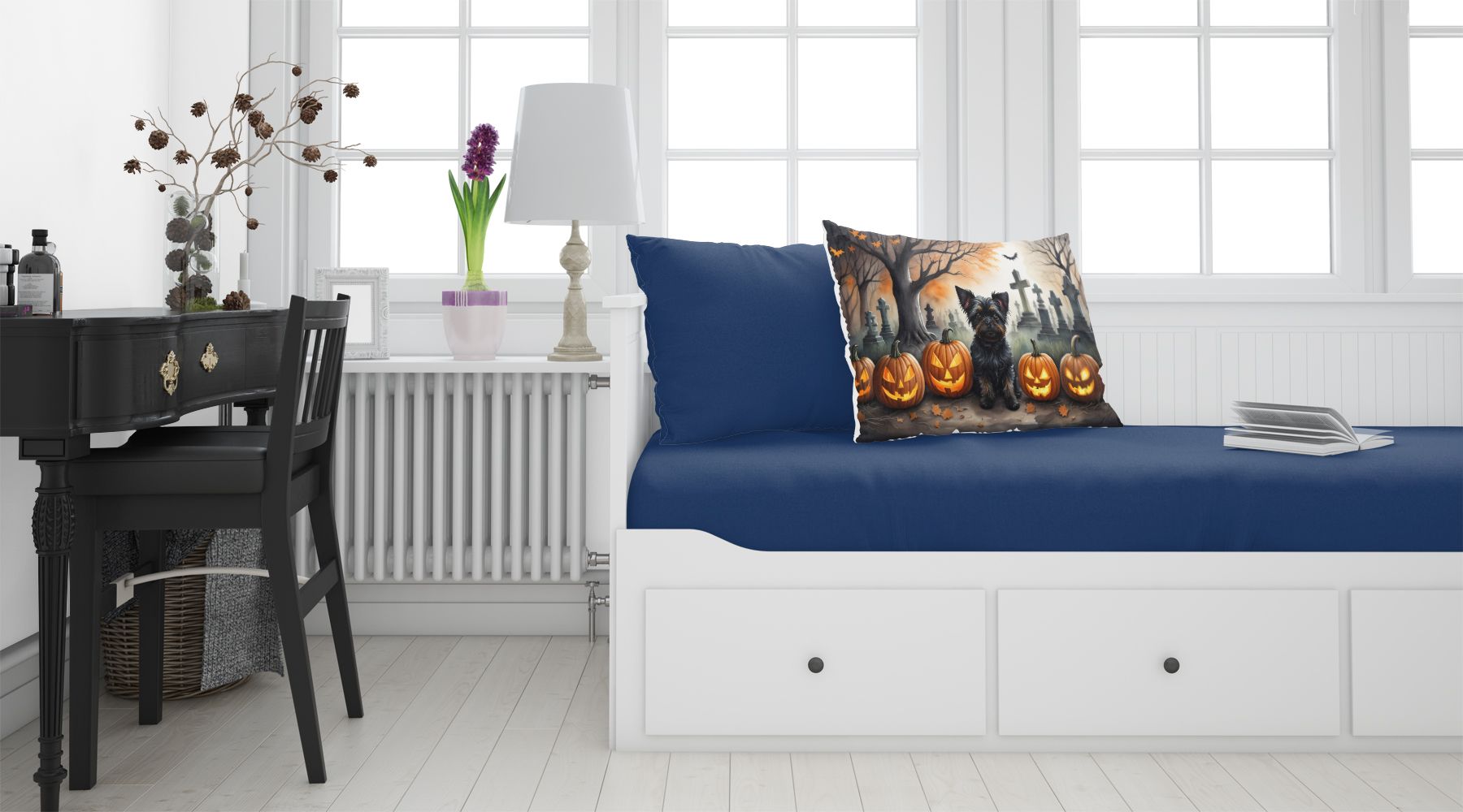 Artistic Standard Pillowcase with Vibrant Artwork and Soft Comfort