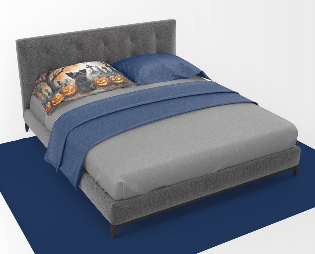 Artistic Standard Pillowcase with Vibrant Artwork and Soft Comfort