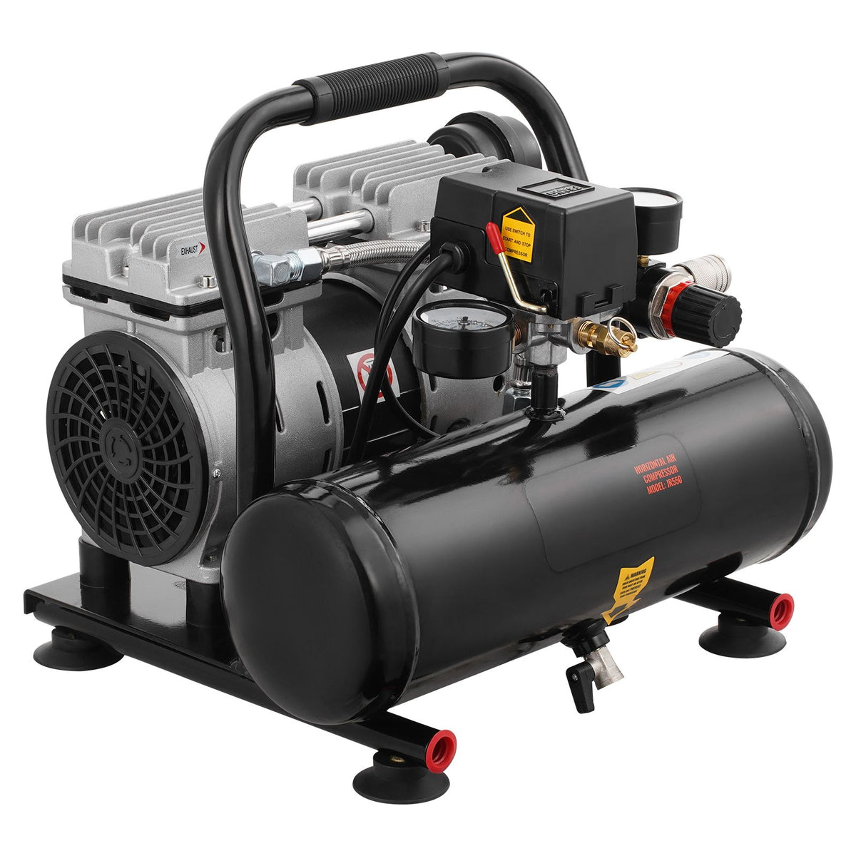 Portable Oil-Free Horizontal Air Compressor