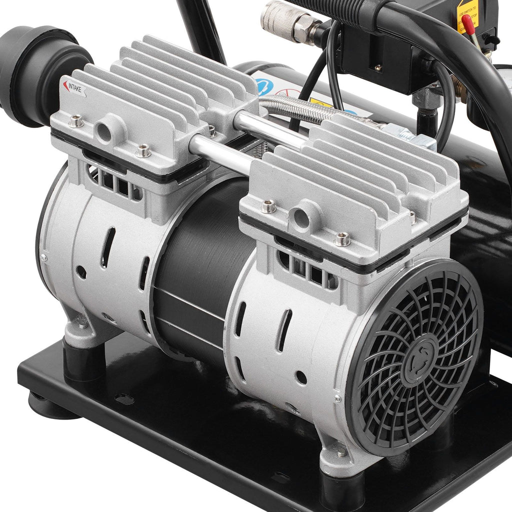 Portable Oil-Free Horizontal Air Compressor
