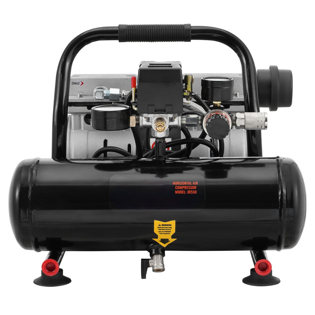 Portable Oil-Free Horizontal Air Compressor