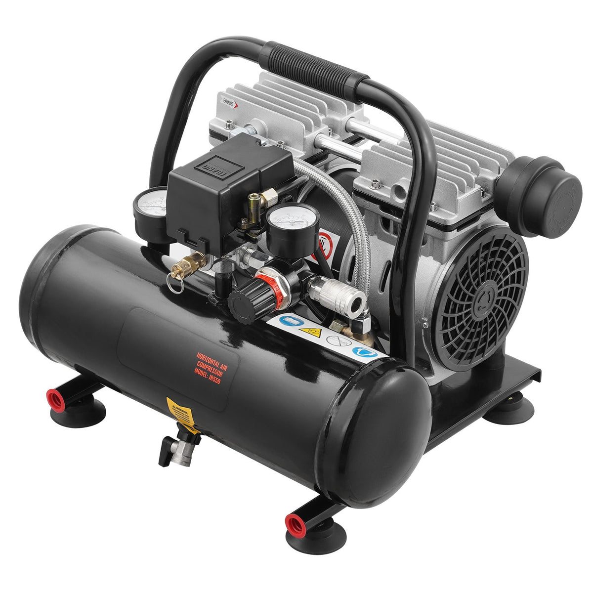 Portable Oil-Free Horizontal Air Compressor