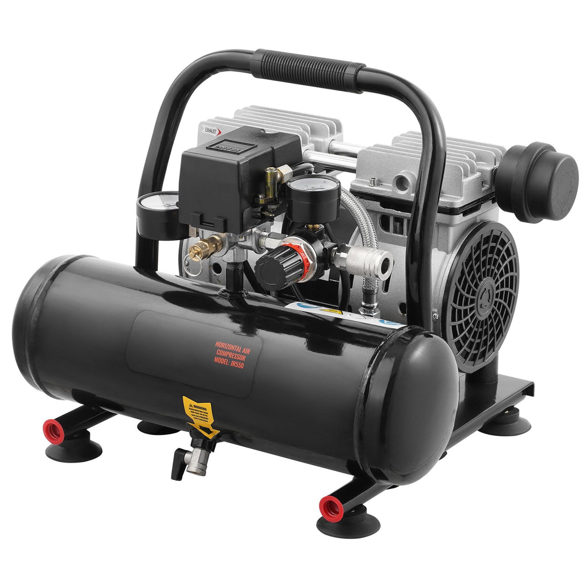 Portable Oil-Free Horizontal Air Compressor